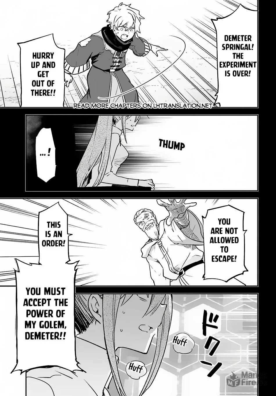 Henkyou Gurashi no Maou, Tensei shite Saikyou no Majutsushi ni naru Chapter 36 page 39 - 