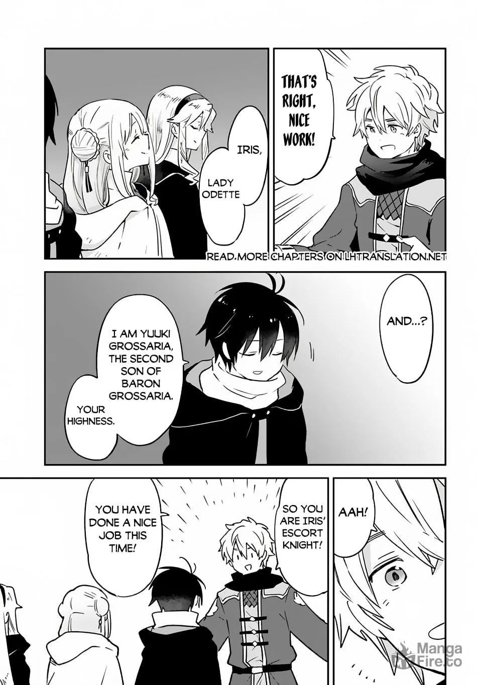 Henkyou Gurashi no Maou, Tensei shite Saikyou no Majutsushi ni naru Chapter 36 page 6 - 