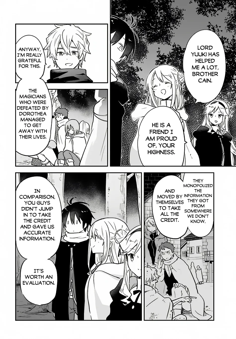 Henkyou Gurashi no Maou, Tensei shite Saikyou no Majutsushi ni naru Chapter 36 page 7 - 