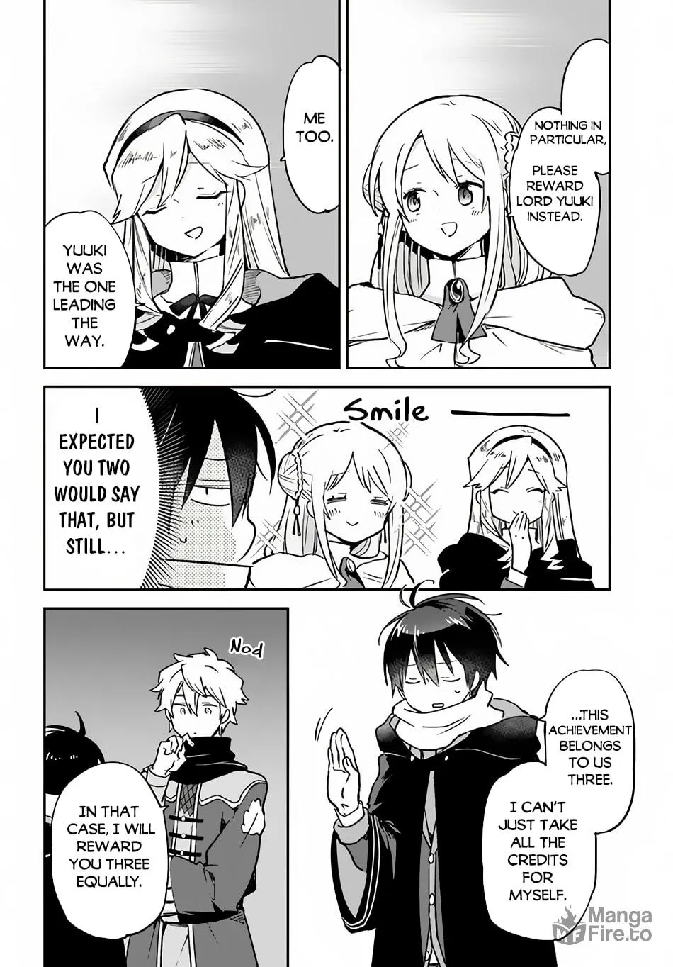 Henkyou Gurashi no Maou, Tensei shite Saikyou no Majutsushi ni naru Chapter 36 page 9 - 