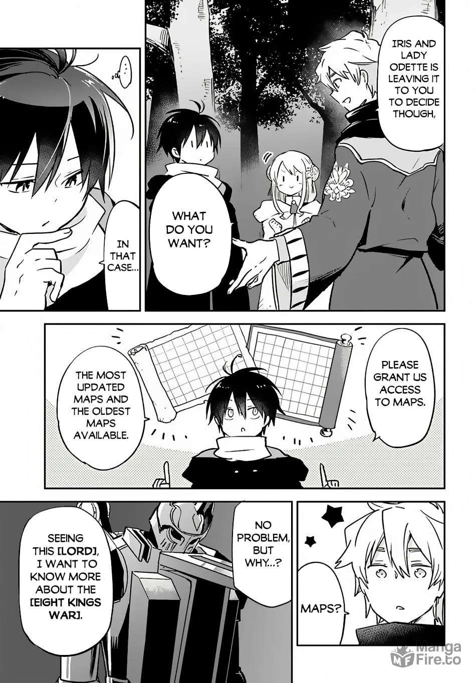 Henkyou Gurashi no Maou, Tensei shite Saikyou no Majutsushi ni naru Chapter 36 page 10 - 