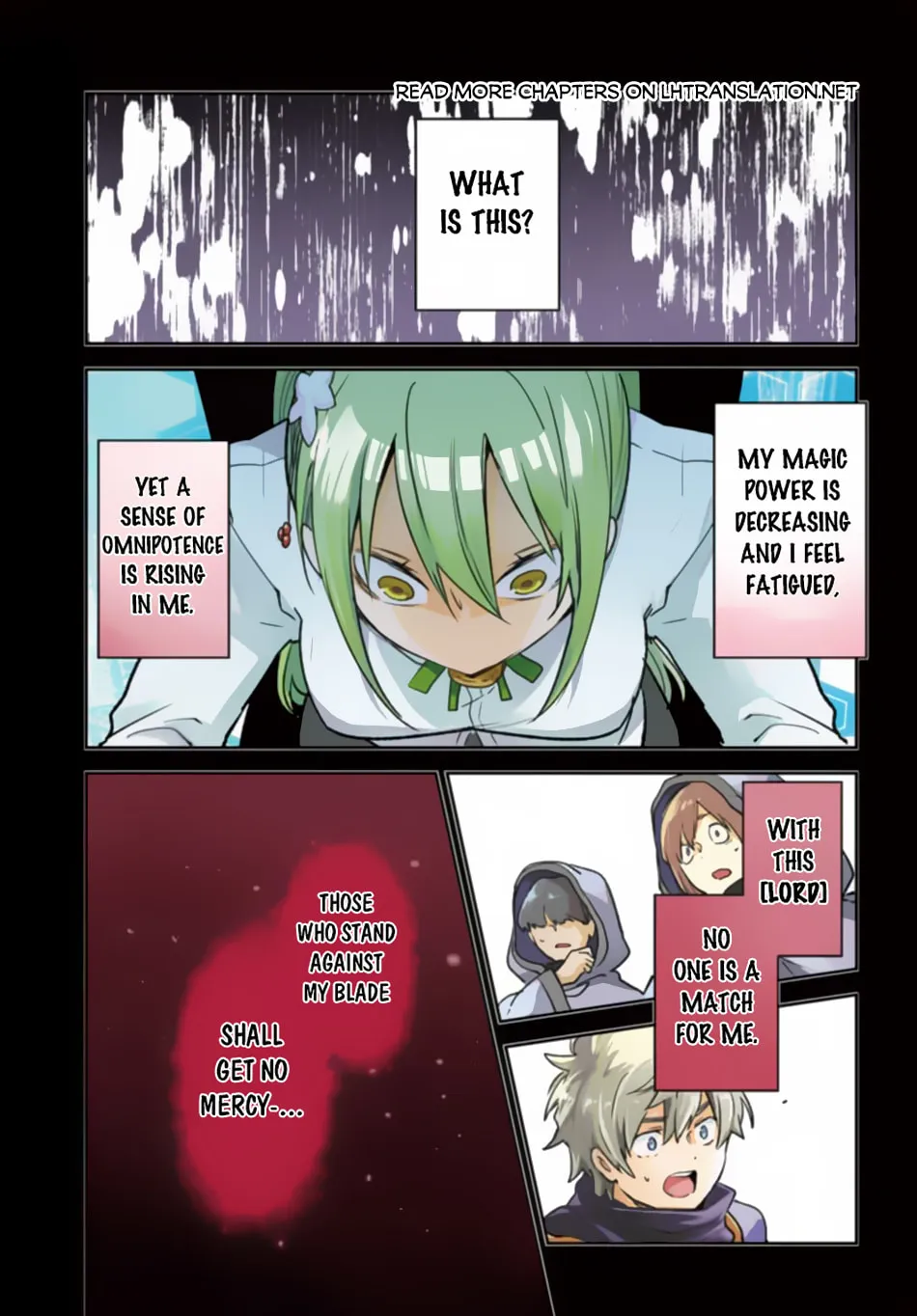 Henkyou Gurashi no Maou, Tensei shite Saikyou no Majutsushi ni naru Chapter 37 page 2 - 