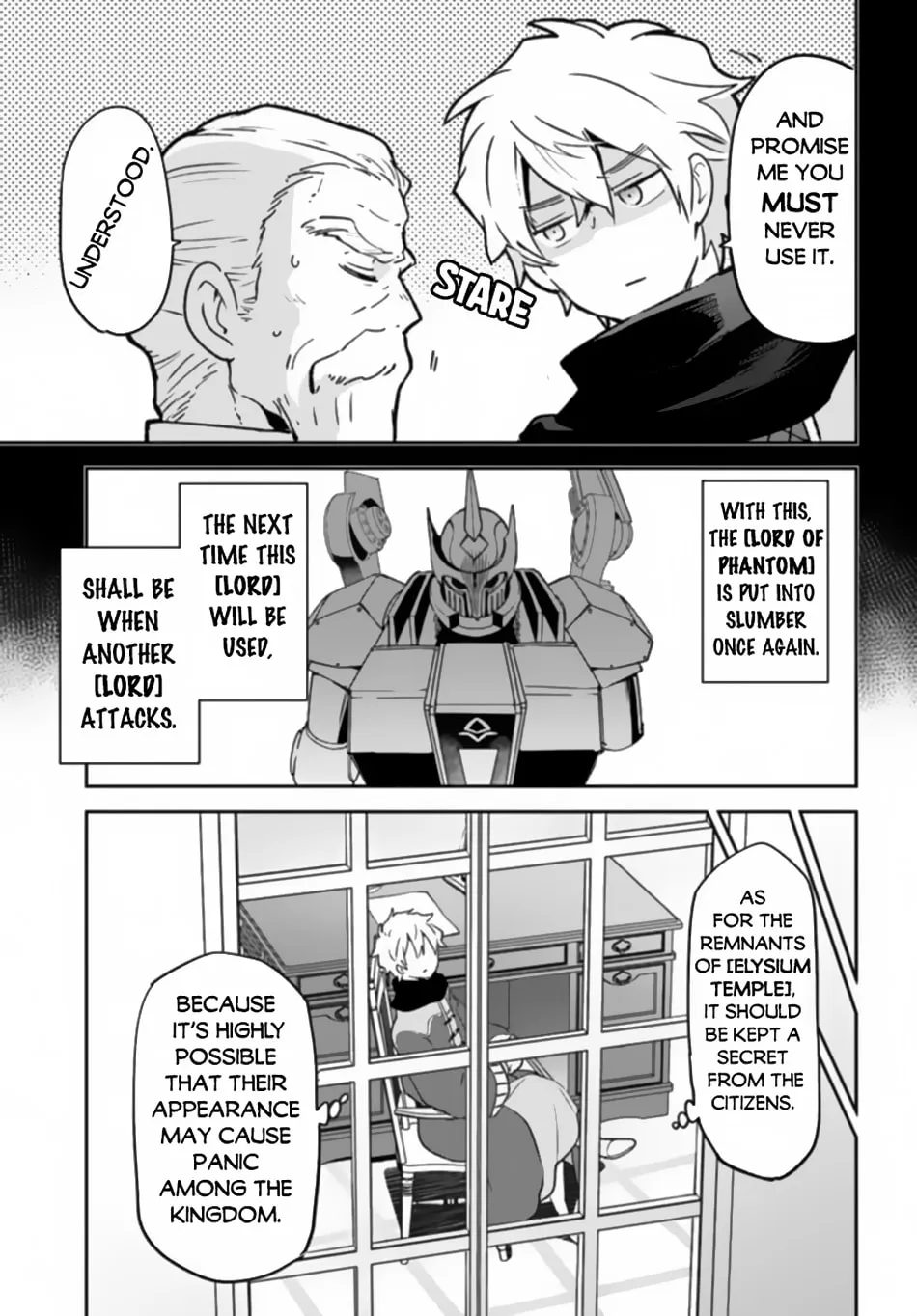 Henkyou Gurashi no Maou, Tensei shite Saikyou no Majutsushi ni naru Chapter 37 page 14 - 