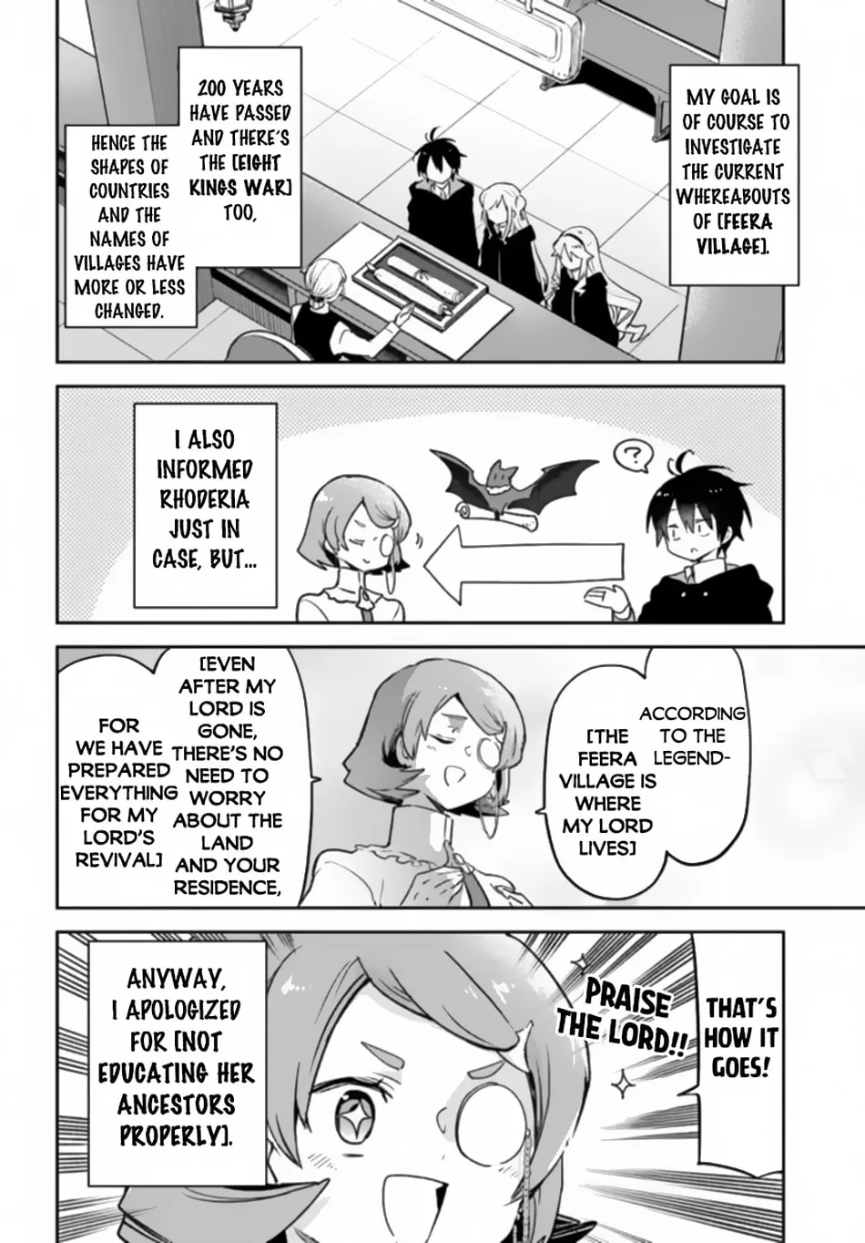 Henkyou Gurashi no Maou, Tensei shite Saikyou no Majutsushi ni naru Chapter 37 page 17 - 