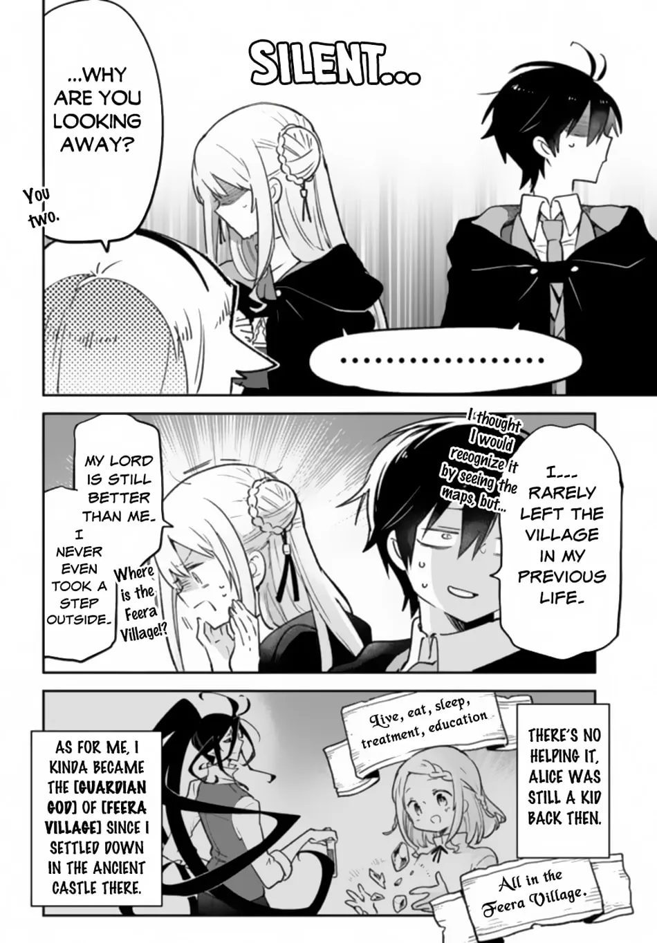 Henkyou Gurashi no Maou, Tensei shite Saikyou no Majutsushi ni naru Chapter 37 page 19 - 