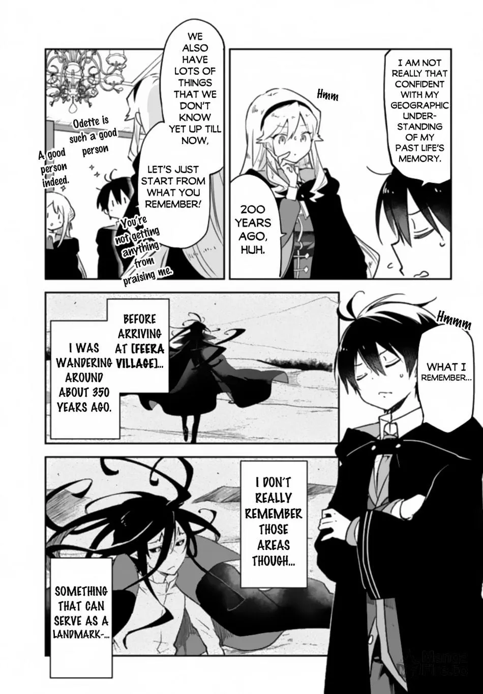 Henkyou Gurashi no Maou, Tensei shite Saikyou no Majutsushi ni naru Chapter 37 page 20 - 