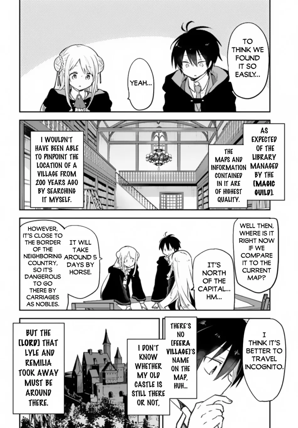 Henkyou Gurashi no Maou, Tensei shite Saikyou no Majutsushi ni naru Chapter 37 page 23 - 