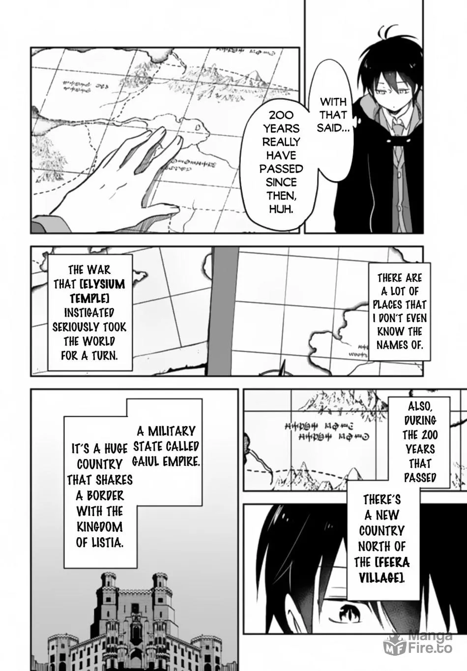 Henkyou Gurashi no Maou, Tensei shite Saikyou no Majutsushi ni naru Chapter 37 page 25 - 