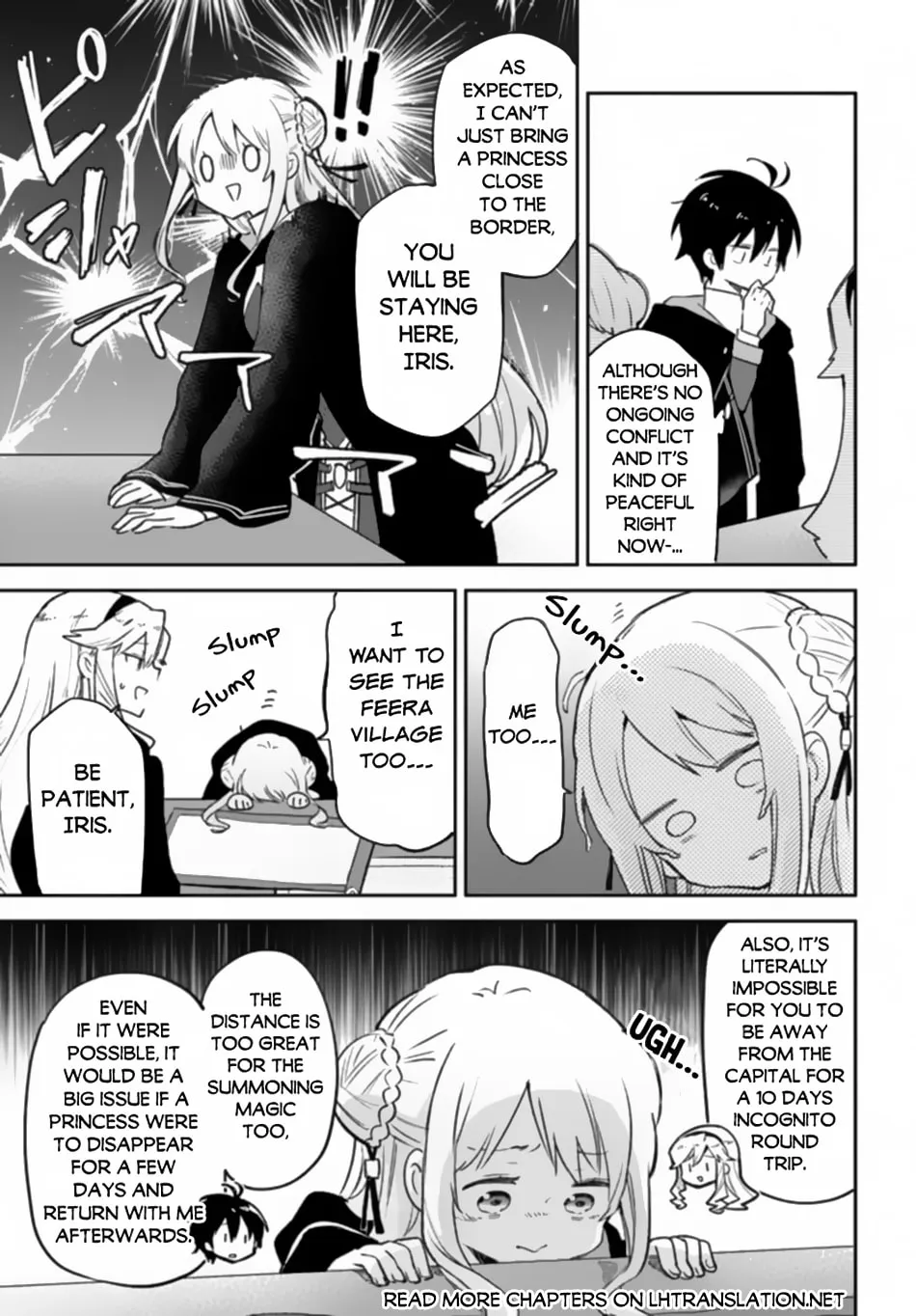 Henkyou Gurashi no Maou, Tensei shite Saikyou no Majutsushi ni naru Chapter 37 page 26 - 