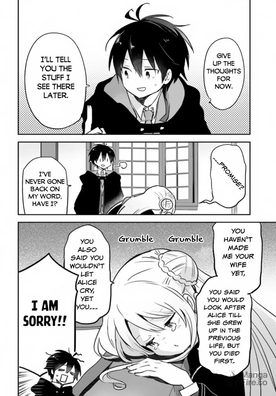 Henkyou Gurashi no Maou, Tensei shite Saikyou no Majutsushi ni naru Chapter 37 page 27 - 