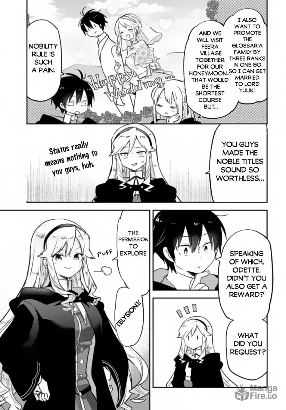 Henkyou Gurashi no Maou, Tensei shite Saikyou no Majutsushi ni naru Chapter 37 page 30 - 