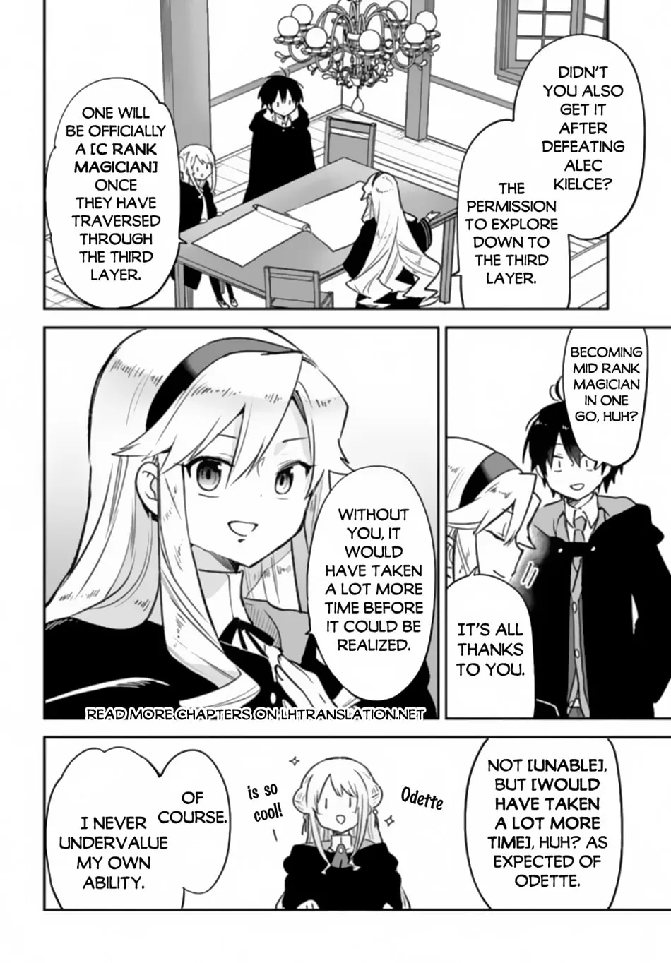 Henkyou Gurashi no Maou, Tensei shite Saikyou no Majutsushi ni naru Chapter 37 page 31 - 
