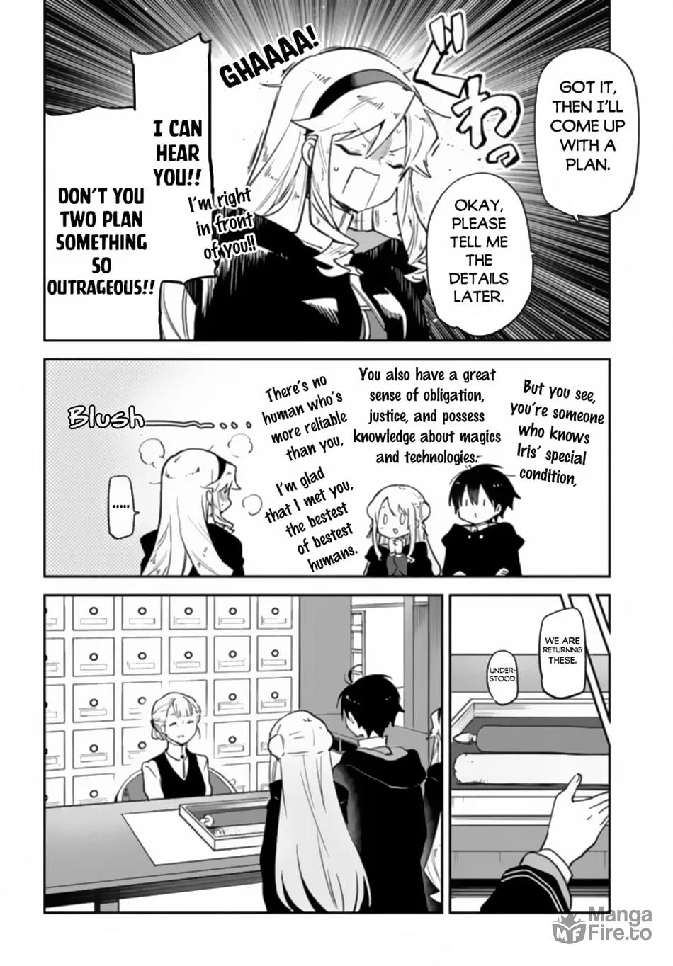 Henkyou Gurashi no Maou, Tensei shite Saikyou no Majutsushi ni naru Chapter 37 page 33 - 