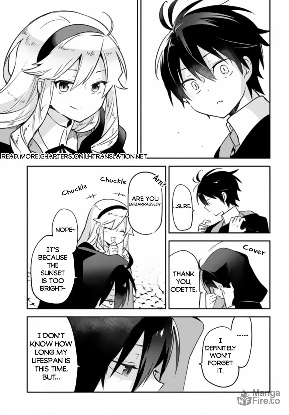 Henkyou Gurashi no Maou, Tensei shite Saikyou no Majutsushi ni naru Chapter 37 page 36 - 