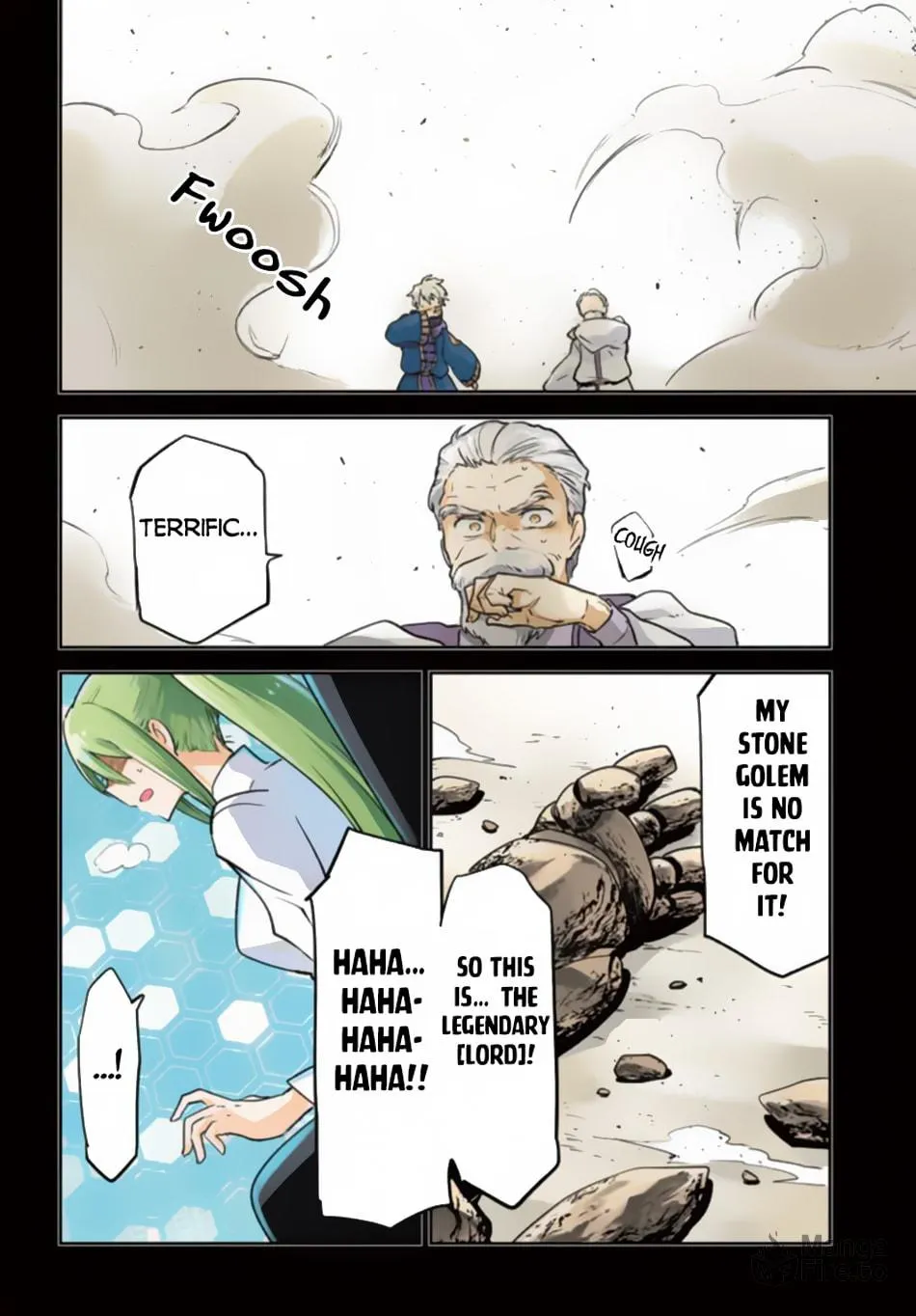 Henkyou Gurashi no Maou, Tensei shite Saikyou no Majutsushi ni naru Chapter 37 page 5 - 