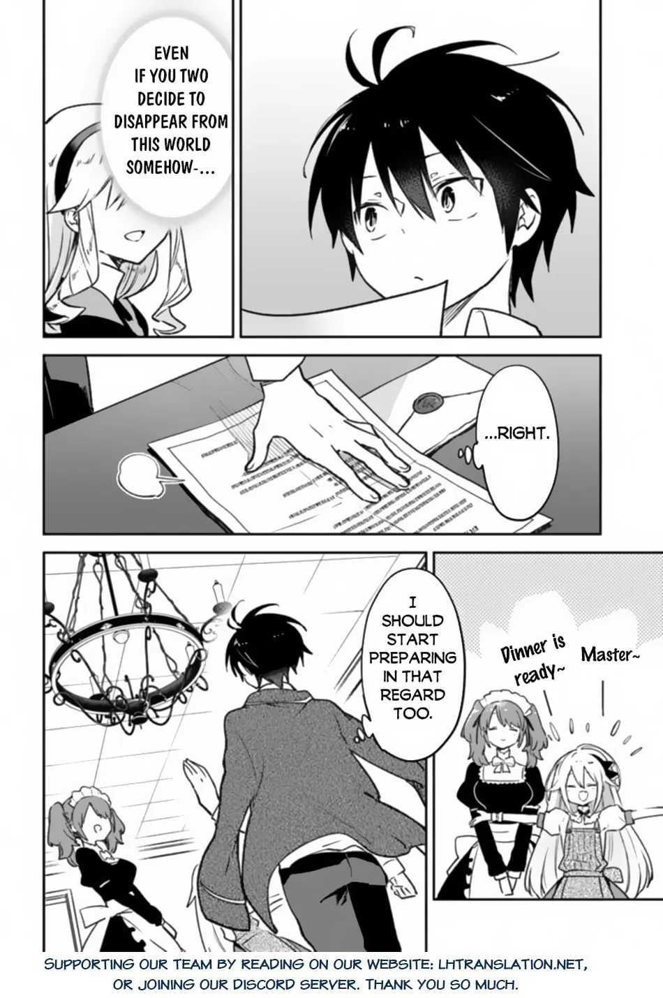 Henkyou Gurashi no Maou, Tensei shite Saikyou no Majutsushi ni naru Chapter 37 page 41 - 