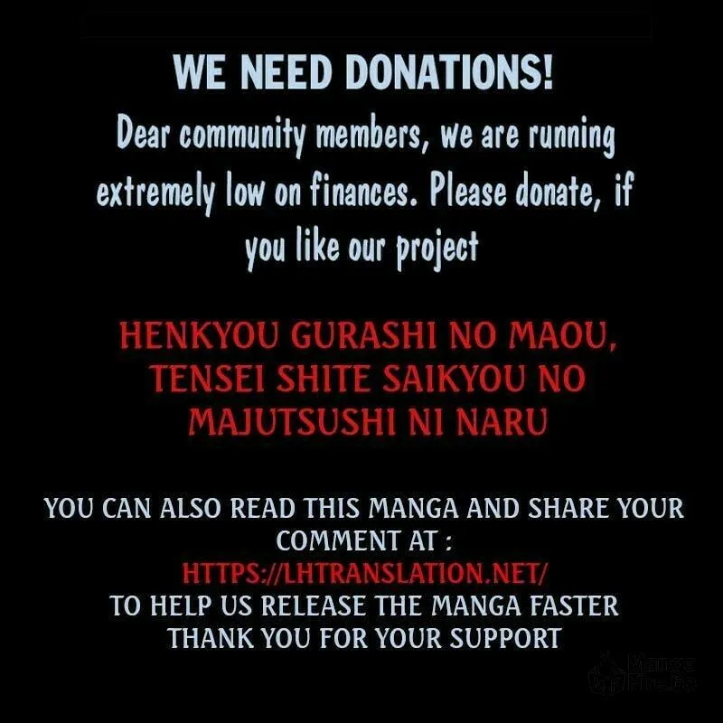 Henkyou Gurashi no Maou, Tensei shite Saikyou no Majutsushi ni naru Chapter 37 page 42 - 