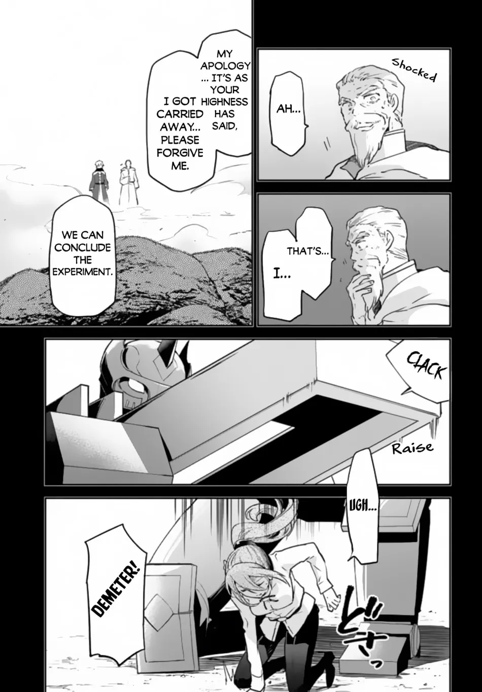 Henkyou Gurashi no Maou, Tensei shite Saikyou no Majutsushi ni naru Chapter 37 page 8 - 