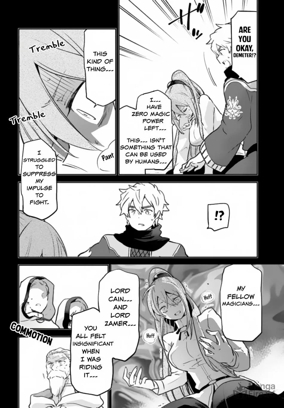 Henkyou Gurashi no Maou, Tensei shite Saikyou no Majutsushi ni naru Chapter 37 page 9 - 