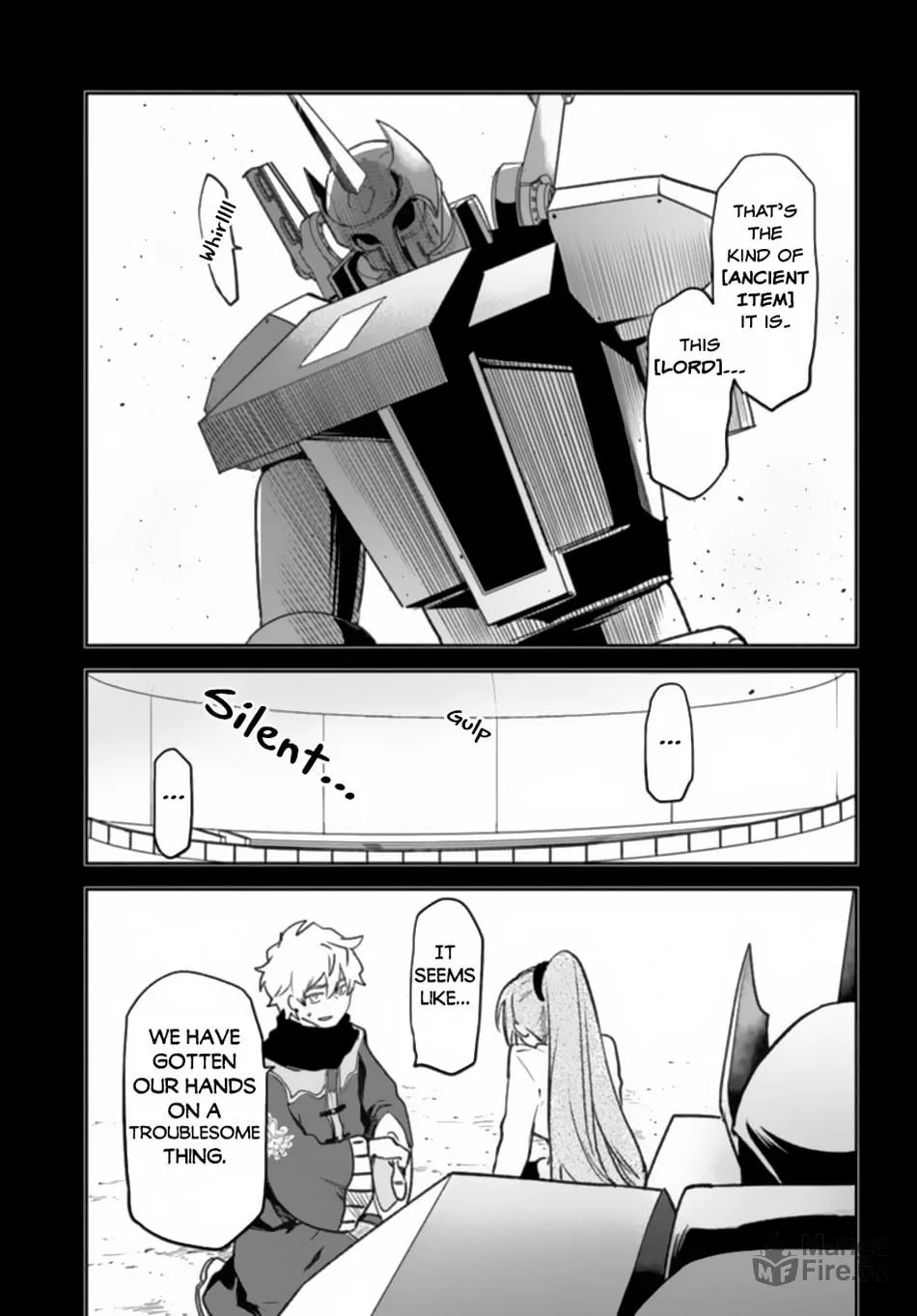 Henkyou Gurashi no Maou, Tensei shite Saikyou no Majutsushi ni naru Chapter 37 page 10 - 