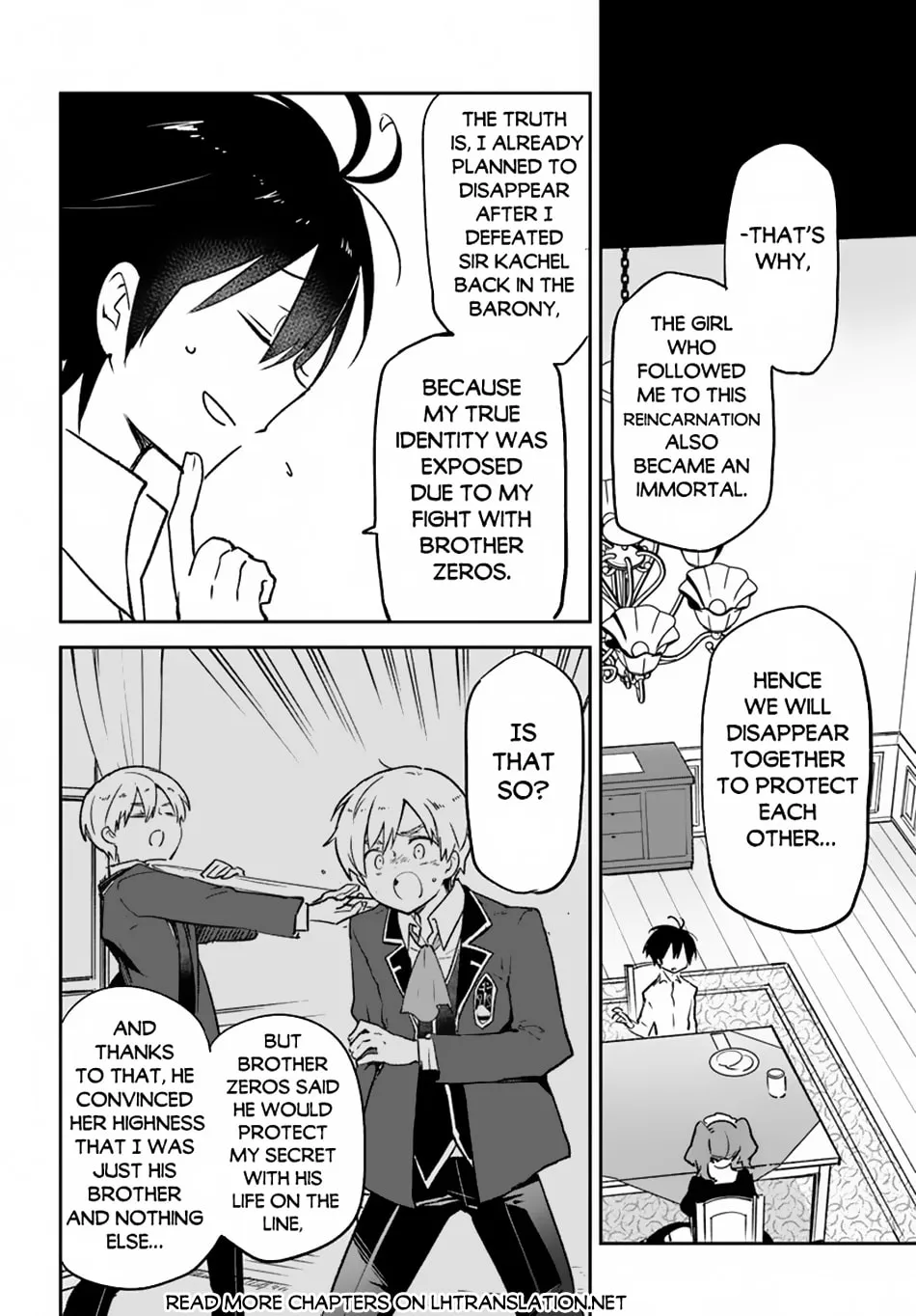 Henkyou Gurashi no Maou, Tensei shite Saikyou no Majutsushi ni naru Chapter 38 page 11 - 