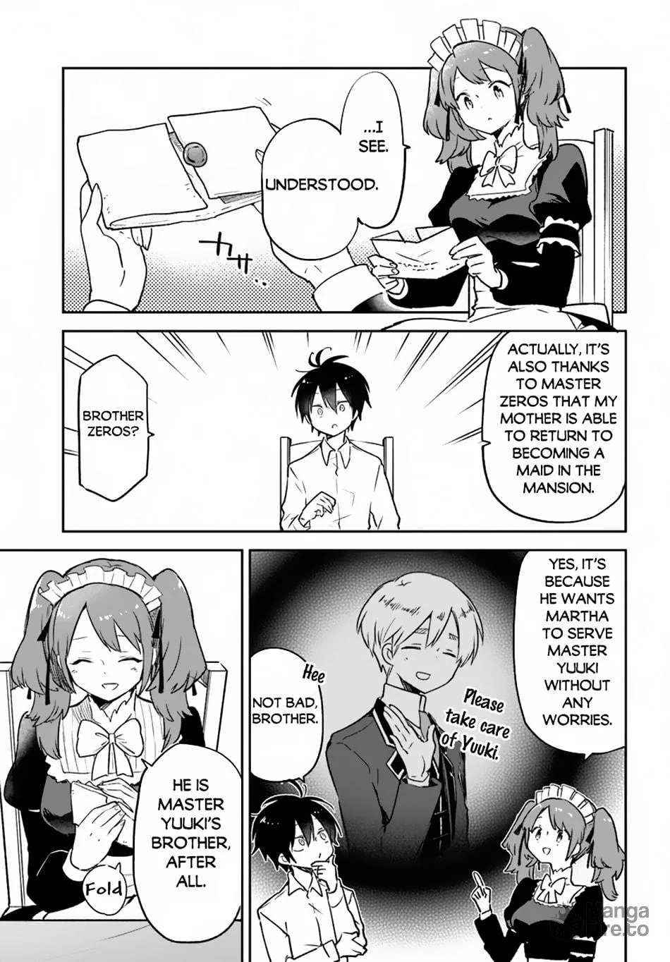 Henkyou Gurashi no Maou, Tensei shite Saikyou no Majutsushi ni naru Chapter 38 page 12 - 