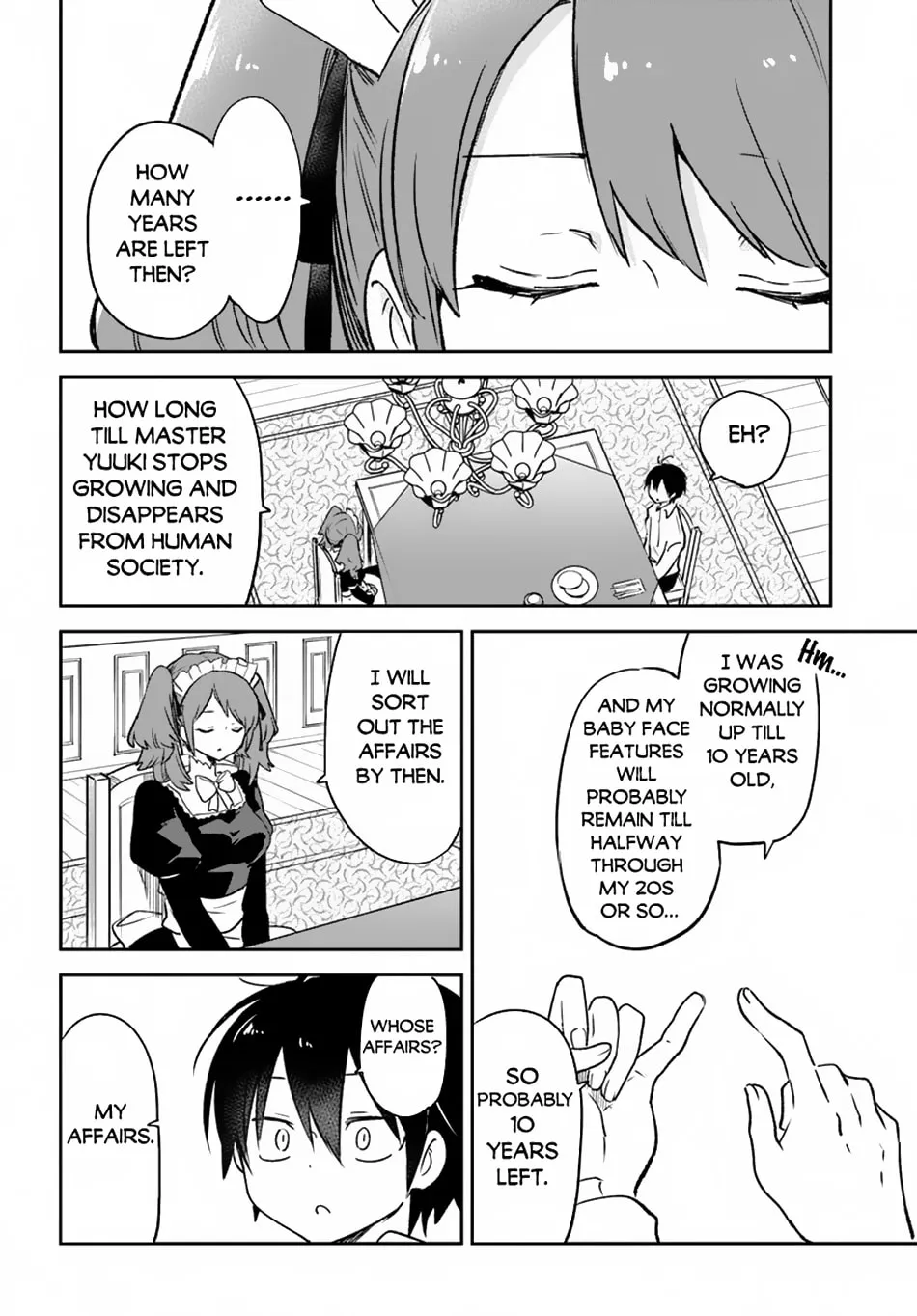Henkyou Gurashi no Maou, Tensei shite Saikyou no Majutsushi ni naru Chapter 38 page 13 - 