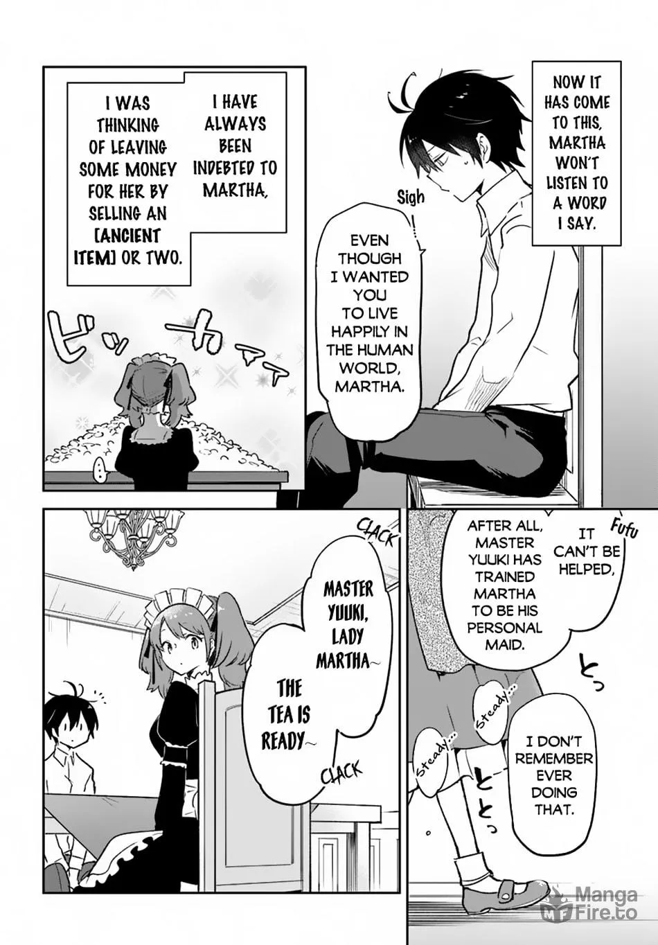Henkyou Gurashi no Maou, Tensei shite Saikyou no Majutsushi ni naru Chapter 38 page 15 - 