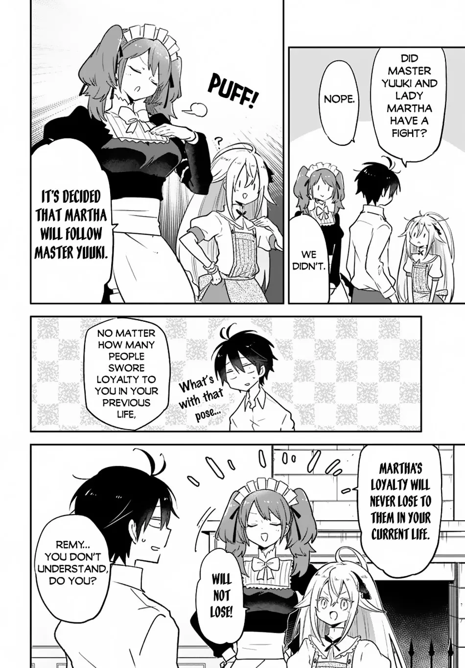 Henkyou Gurashi no Maou, Tensei shite Saikyou no Majutsushi ni naru Chapter 38 page 17 - 