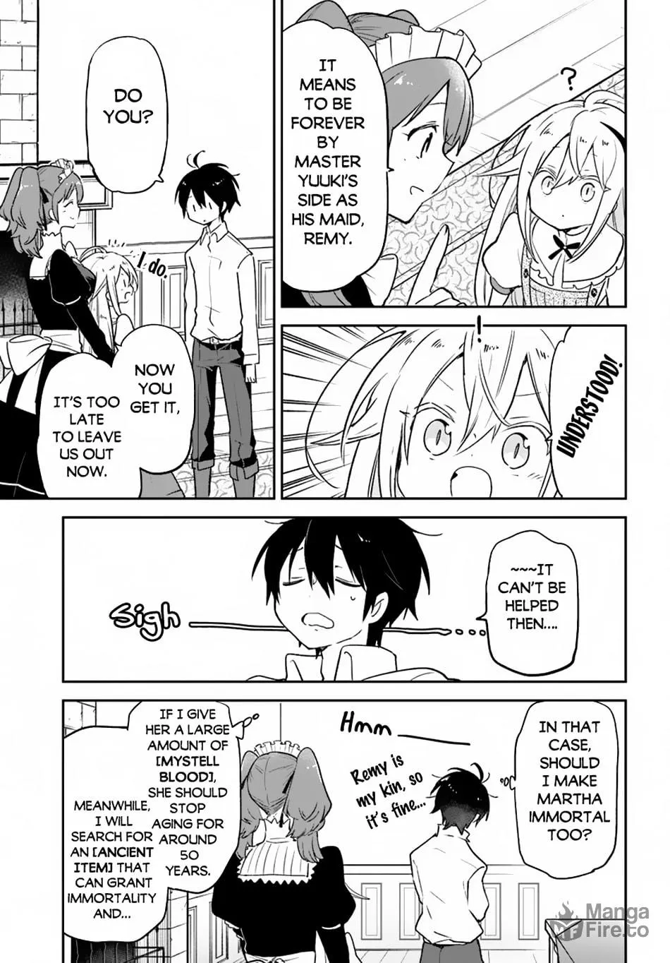 Henkyou Gurashi no Maou, Tensei shite Saikyou no Majutsushi ni naru Chapter 38 page 18 - 