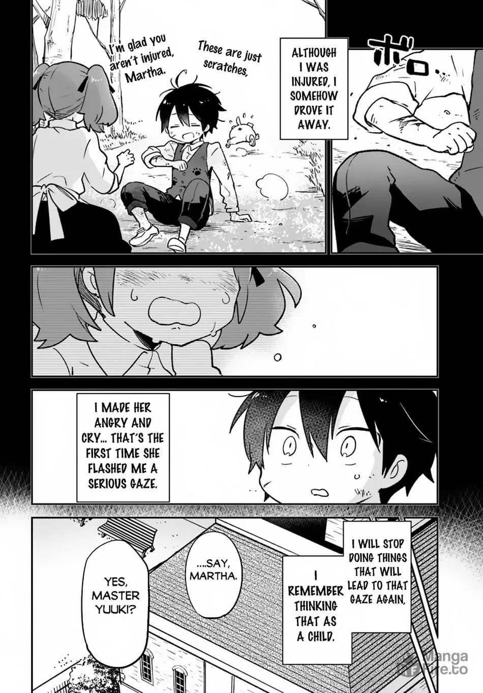Henkyou Gurashi no Maou, Tensei shite Saikyou no Majutsushi ni naru Chapter 38 page 3 - 