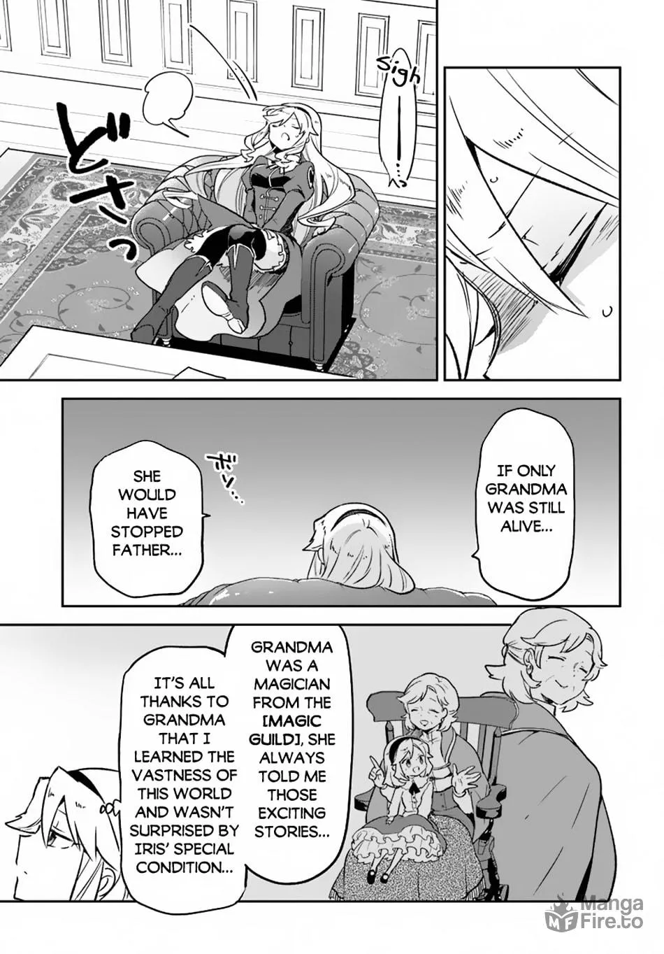 Henkyou Gurashi no Maou, Tensei shite Saikyou no Majutsushi ni naru Chapter 38 page 24 - 