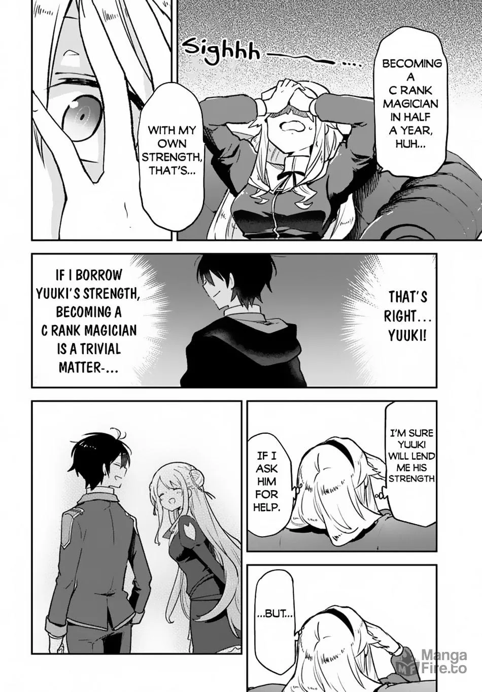 Henkyou Gurashi no Maou, Tensei shite Saikyou no Majutsushi ni naru Chapter 38 page 25 - 