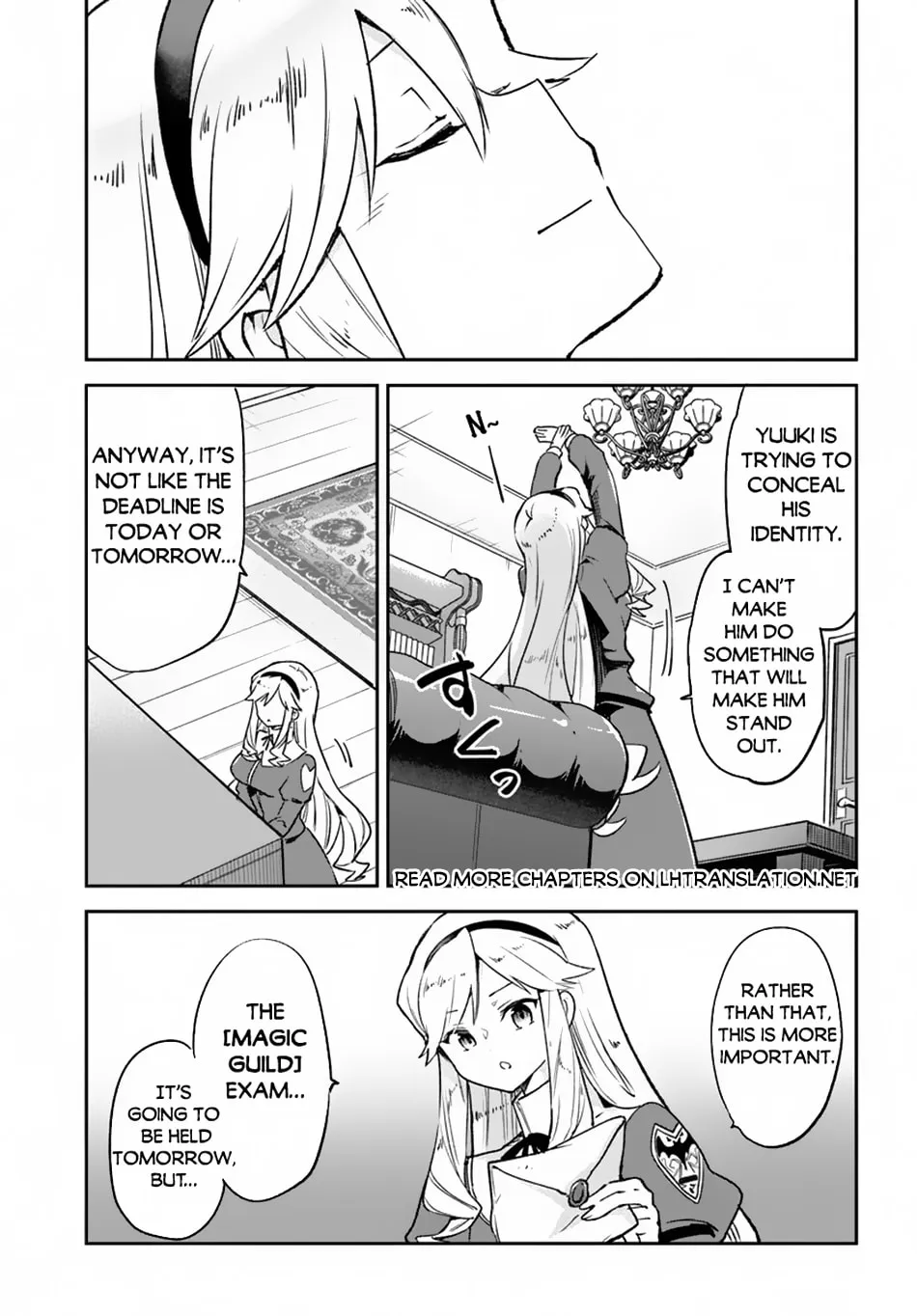 Henkyou Gurashi no Maou, Tensei shite Saikyou no Majutsushi ni naru Chapter 38 page 26 - 