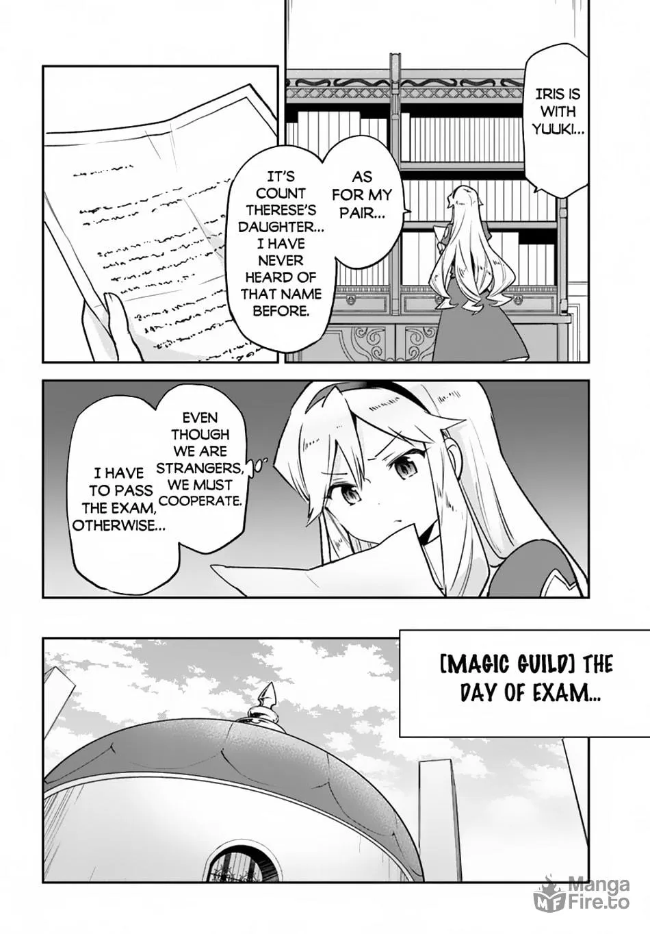 Henkyou Gurashi no Maou, Tensei shite Saikyou no Majutsushi ni naru Chapter 38 page 27 - 