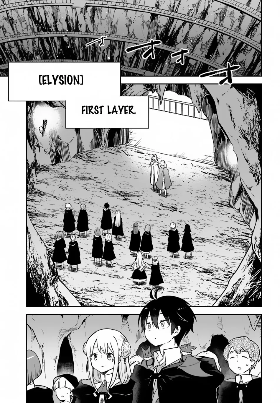 Henkyou Gurashi no Maou, Tensei shite Saikyou no Majutsushi ni naru Chapter 38 page 28 - 
