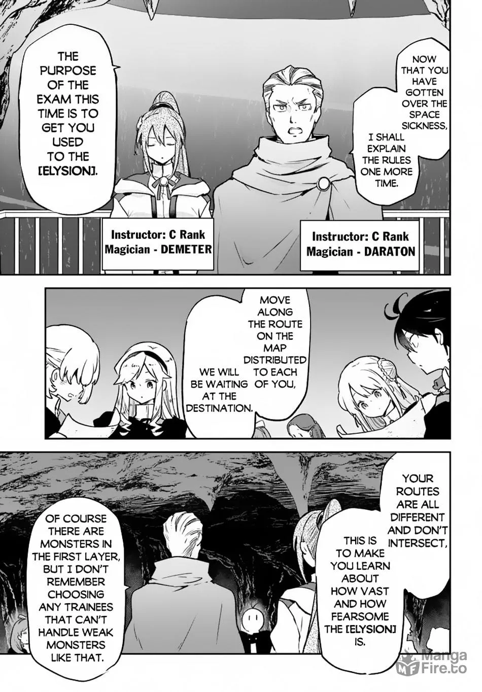 Henkyou Gurashi no Maou, Tensei shite Saikyou no Majutsushi ni naru Chapter 38 page 30 - 
