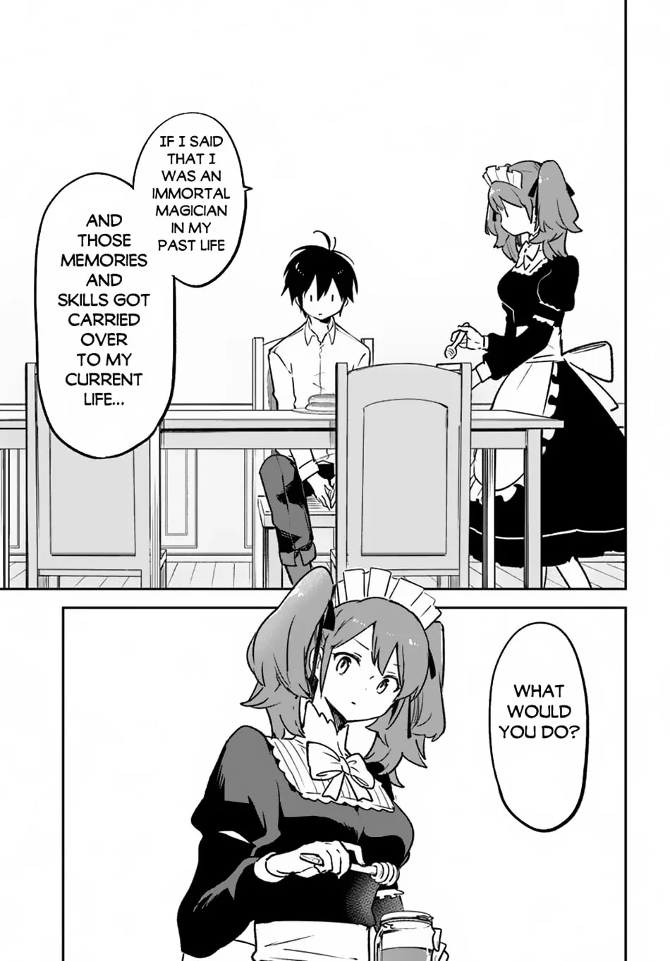 Henkyou Gurashi no Maou, Tensei shite Saikyou no Majutsushi ni naru Chapter 38 page 4 - 