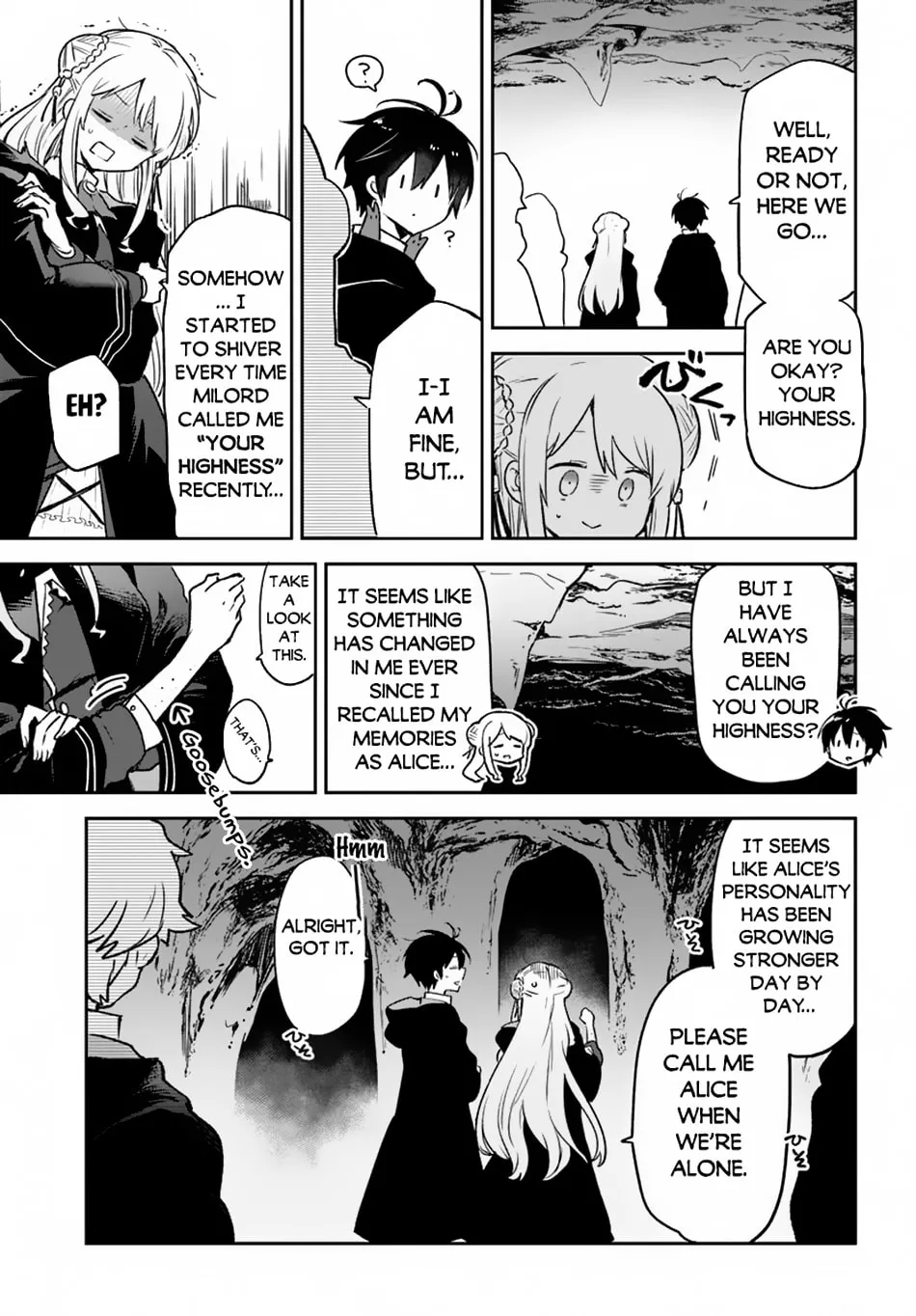 Henkyou Gurashi no Maou, Tensei shite Saikyou no Majutsushi ni naru Chapter 38 page 32 - 
