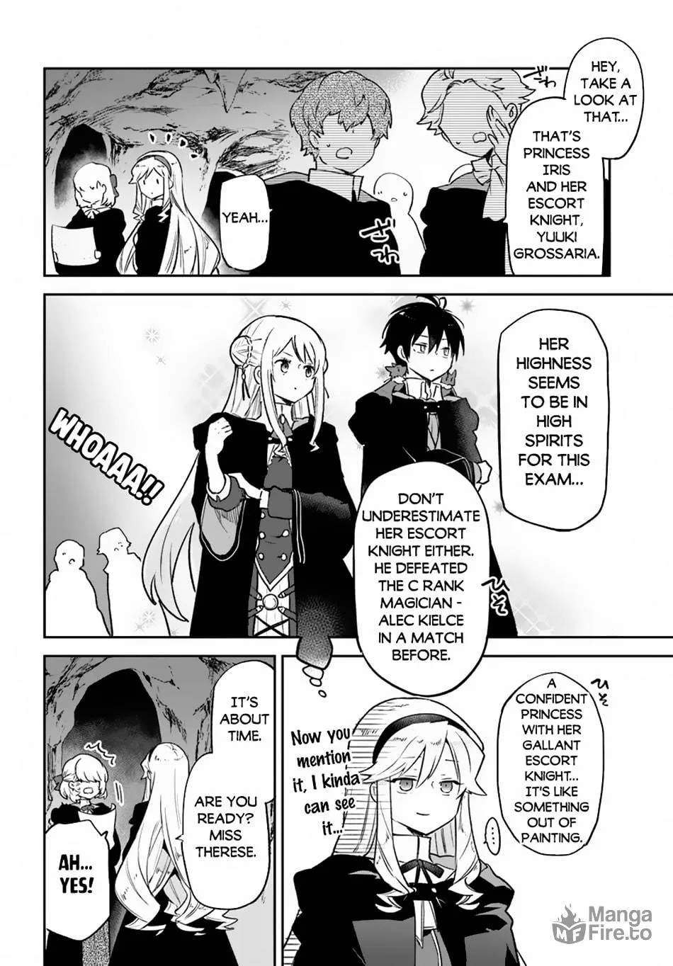 Henkyou Gurashi no Maou, Tensei shite Saikyou no Majutsushi ni naru Chapter 38 page 33 - 