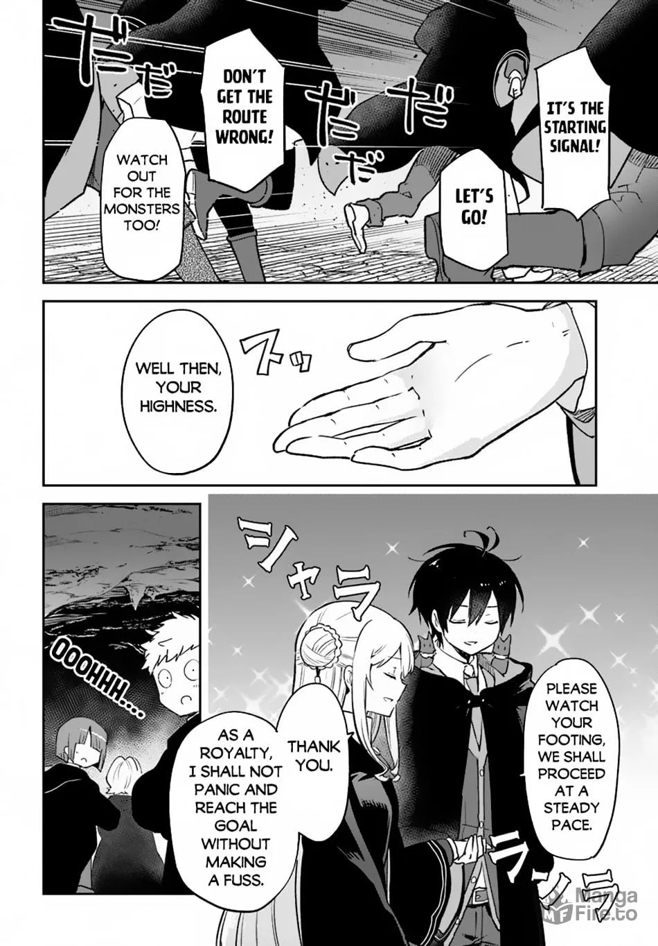 Henkyou Gurashi no Maou, Tensei shite Saikyou no Majutsushi ni naru Chapter 38 page 35 - 