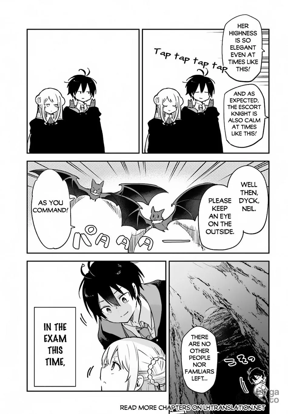 Henkyou Gurashi no Maou, Tensei shite Saikyou no Majutsushi ni naru Chapter 38 page 36 - 