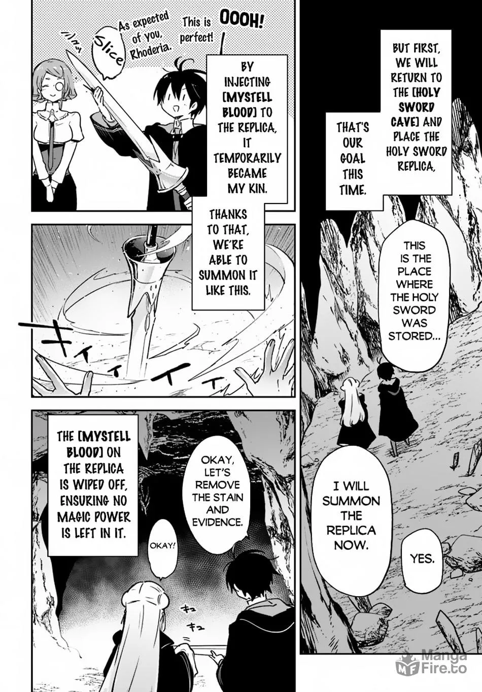 Henkyou Gurashi no Maou, Tensei shite Saikyou no Majutsushi ni naru Chapter 38 page 39 - 