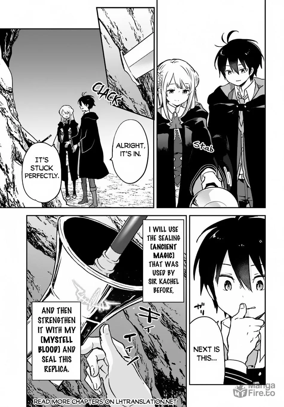 Henkyou Gurashi no Maou, Tensei shite Saikyou no Majutsushi ni naru Chapter 38 page 40 - 