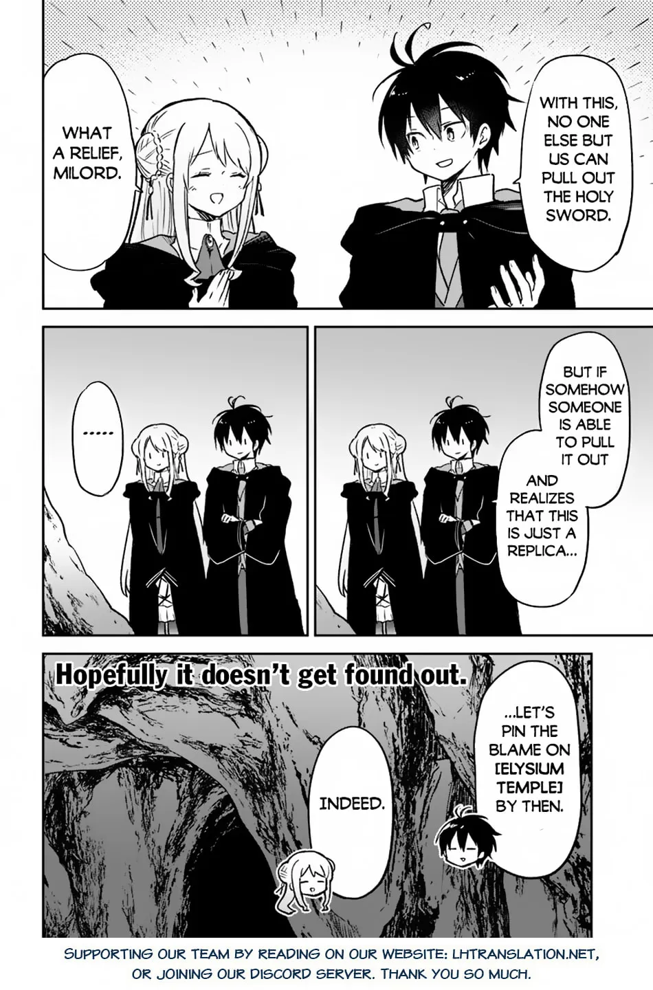 Henkyou Gurashi no Maou, Tensei shite Saikyou no Majutsushi ni naru Chapter 38 page 41 - 