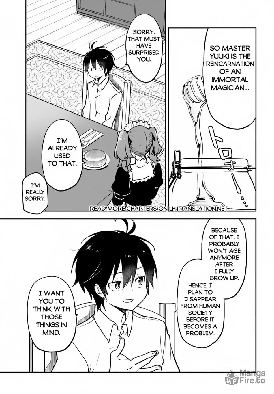 Henkyou Gurashi no Maou, Tensei shite Saikyou no Majutsushi ni naru Chapter 38 page 6 - 