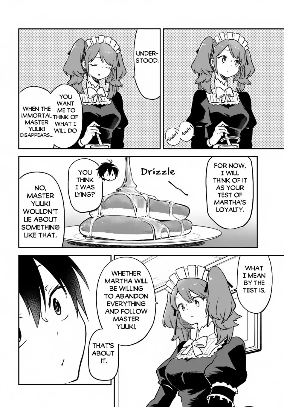 Henkyou Gurashi no Maou, Tensei shite Saikyou no Majutsushi ni naru Chapter 38 page 7 - 