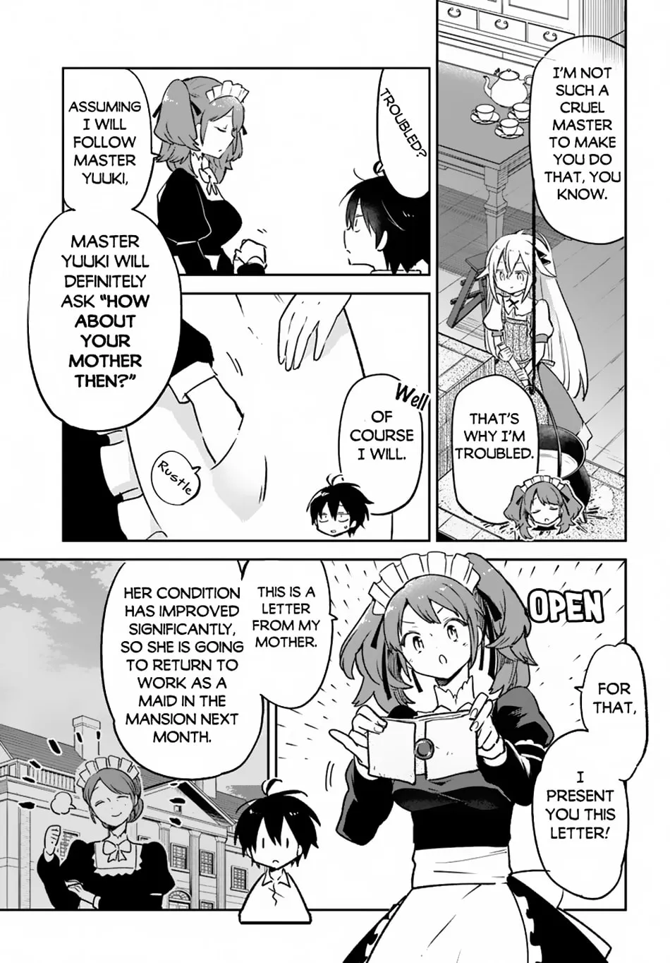 Henkyou Gurashi no Maou, Tensei shite Saikyou no Majutsushi ni naru Chapter 38 page 8 - 