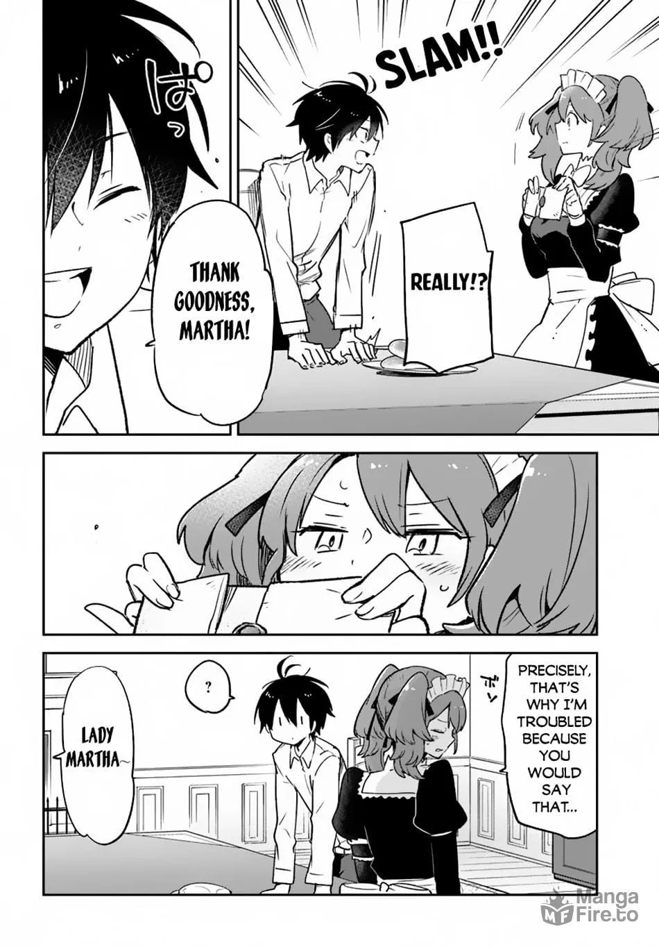 Henkyou Gurashi no Maou, Tensei shite Saikyou no Majutsushi ni naru Chapter 38 page 9 - 