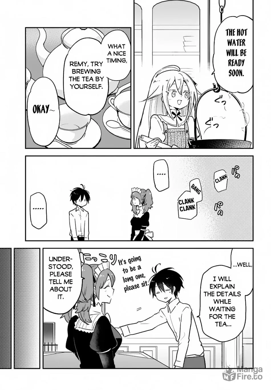 Henkyou Gurashi no Maou, Tensei shite Saikyou no Majutsushi ni naru Chapter 38 page 10 - 